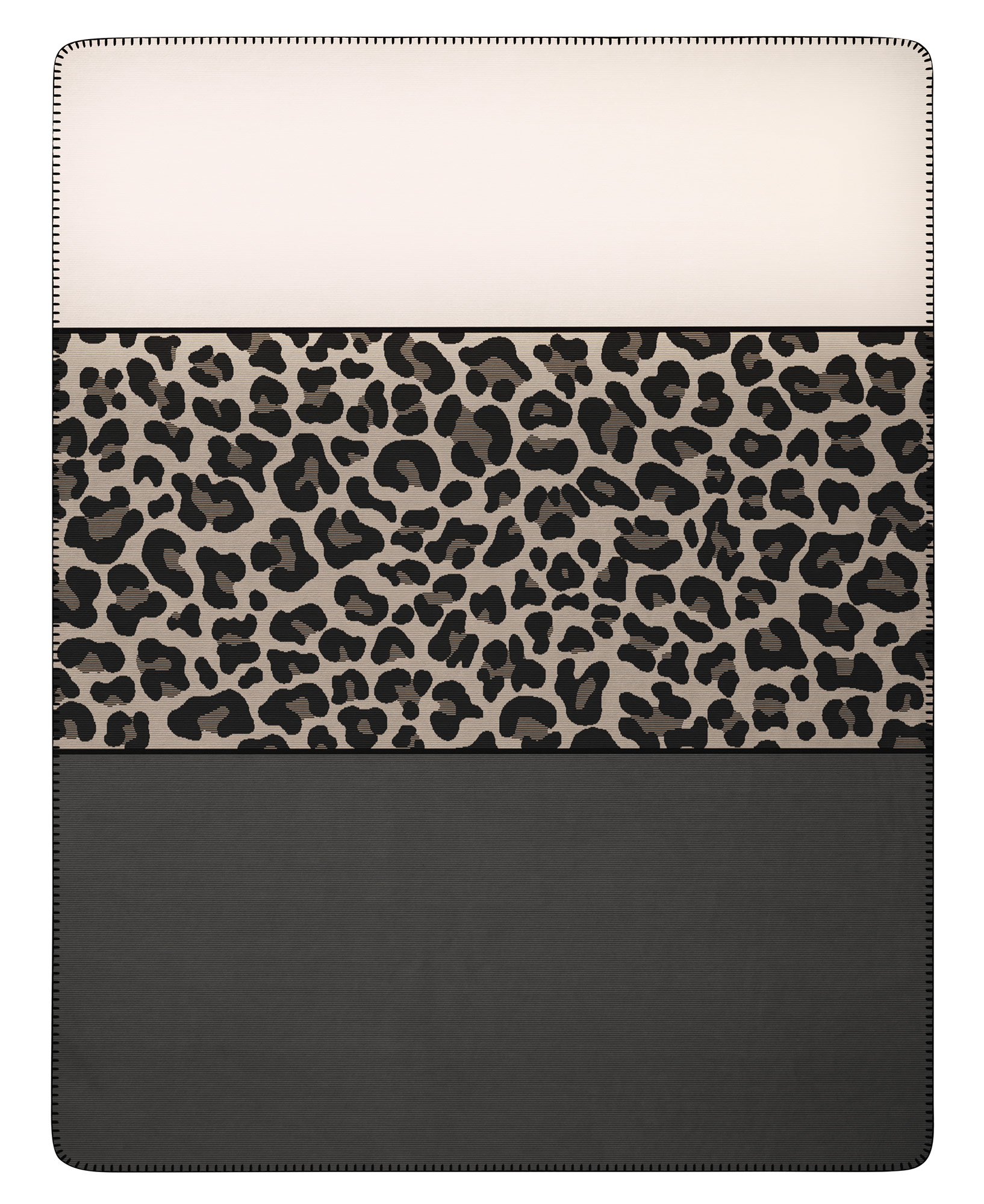 Biederlack Plaid / Decke Leo Part