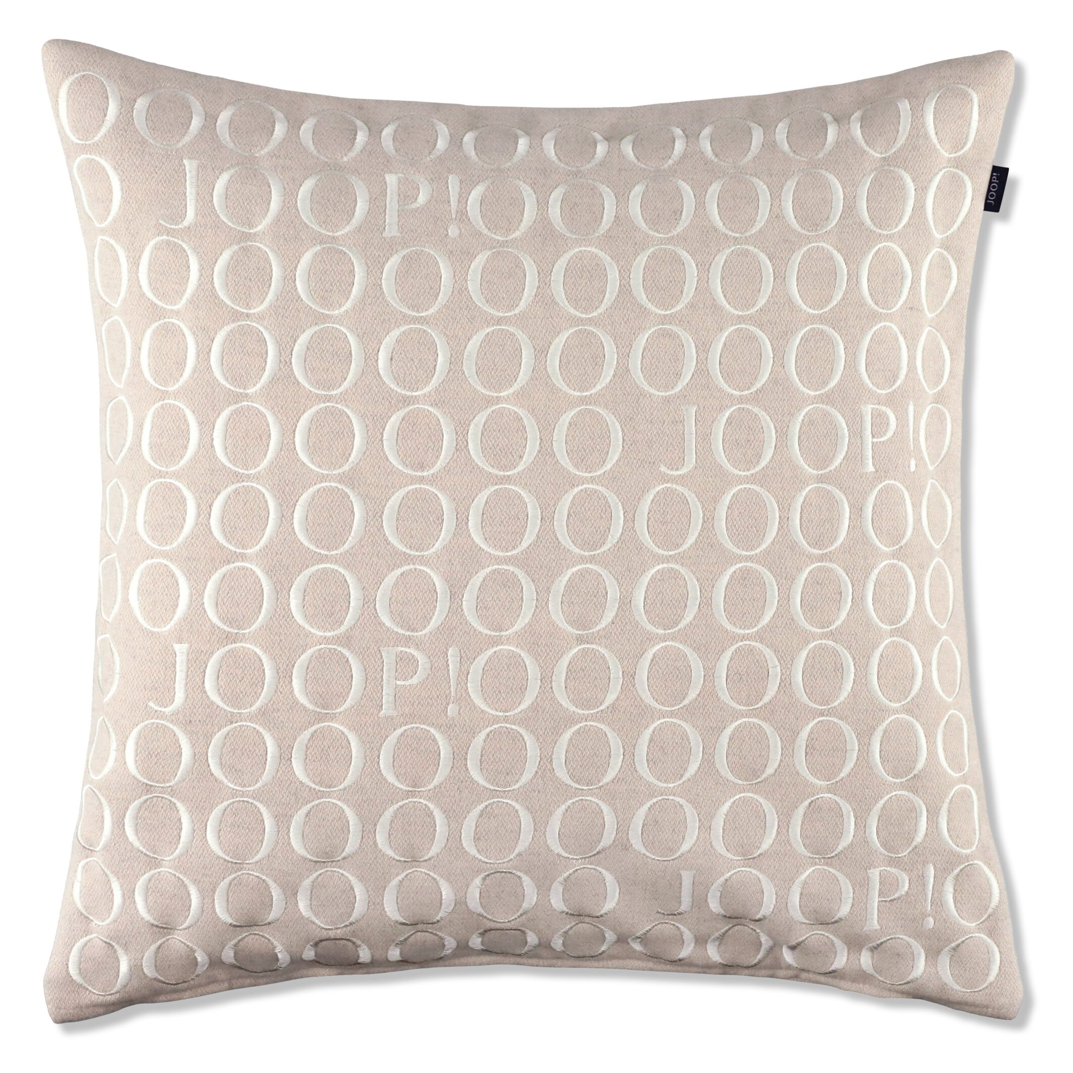 JOOP! Kissenhülle FINE SIGNATURE | 030 natur JOOP! Kissenhülle FINE SIGNATURE | 030 natur