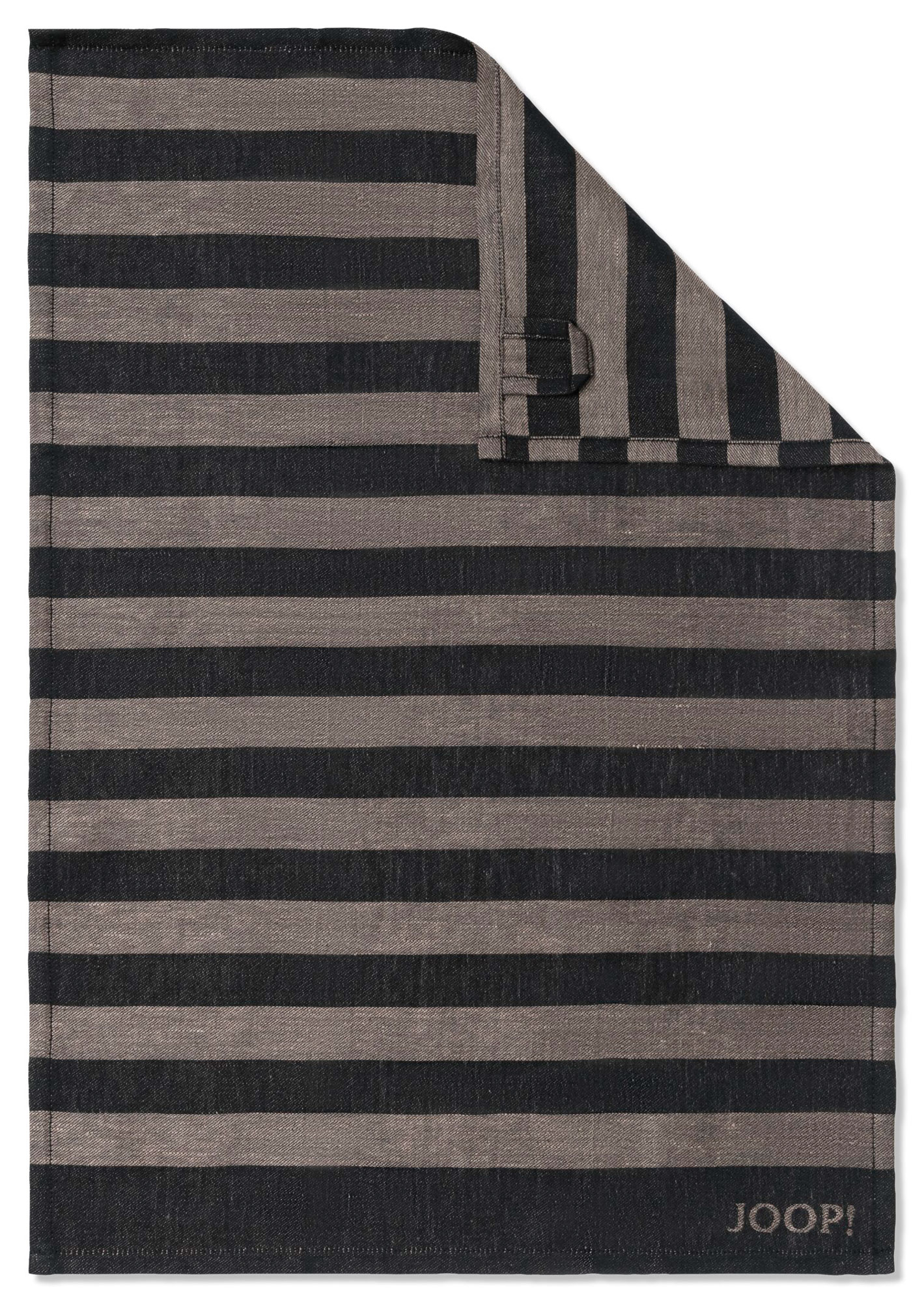 JOOP! Geschirrtuch Cuisine Stripes | 93 schwarz