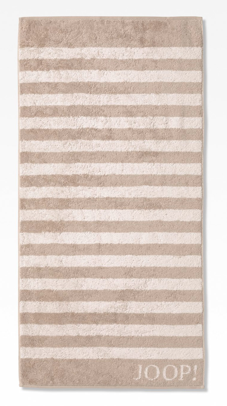 JOOP! Handtuch Classic Stripes 1610 | 30 Sand
