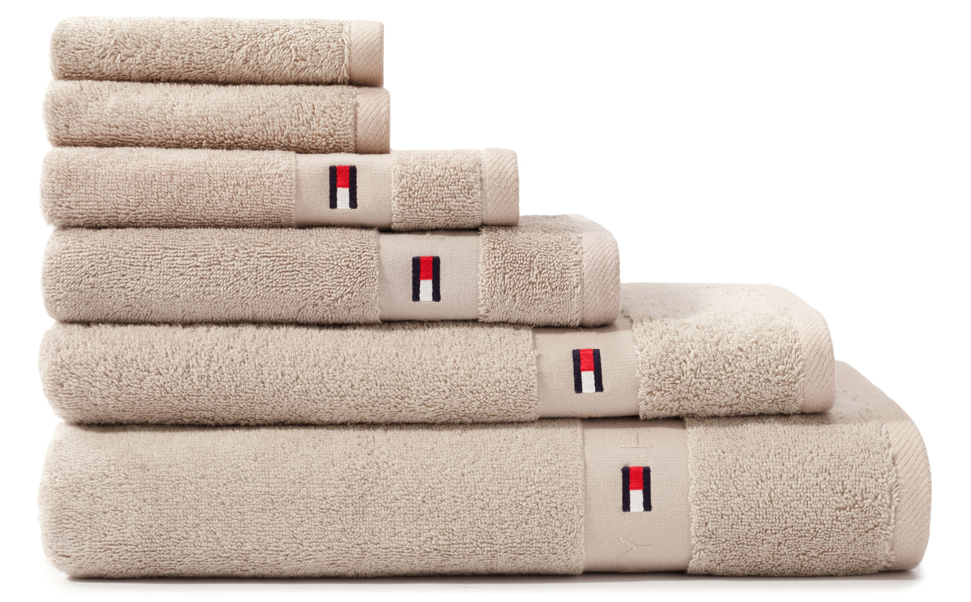 Tommy Hilfiger Gästetuch | sand