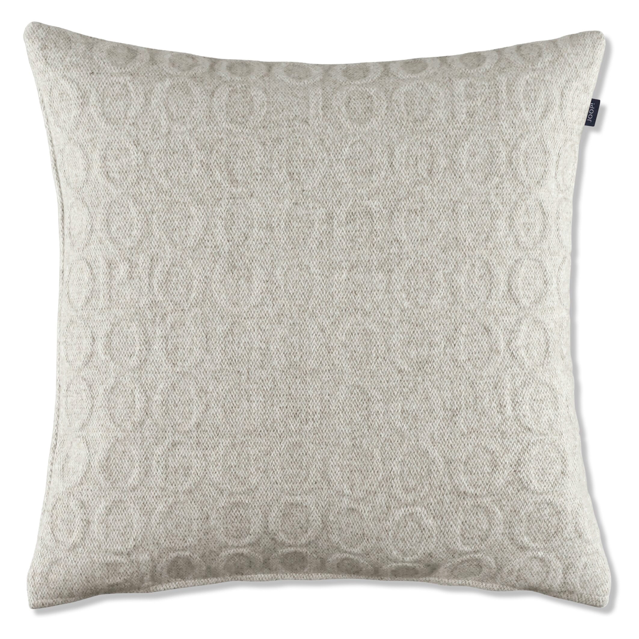 JOOP! Kissenhülle SIGNATURE | 010 grau JOOP! Kissenhülle SIGNATURE | 010 grau