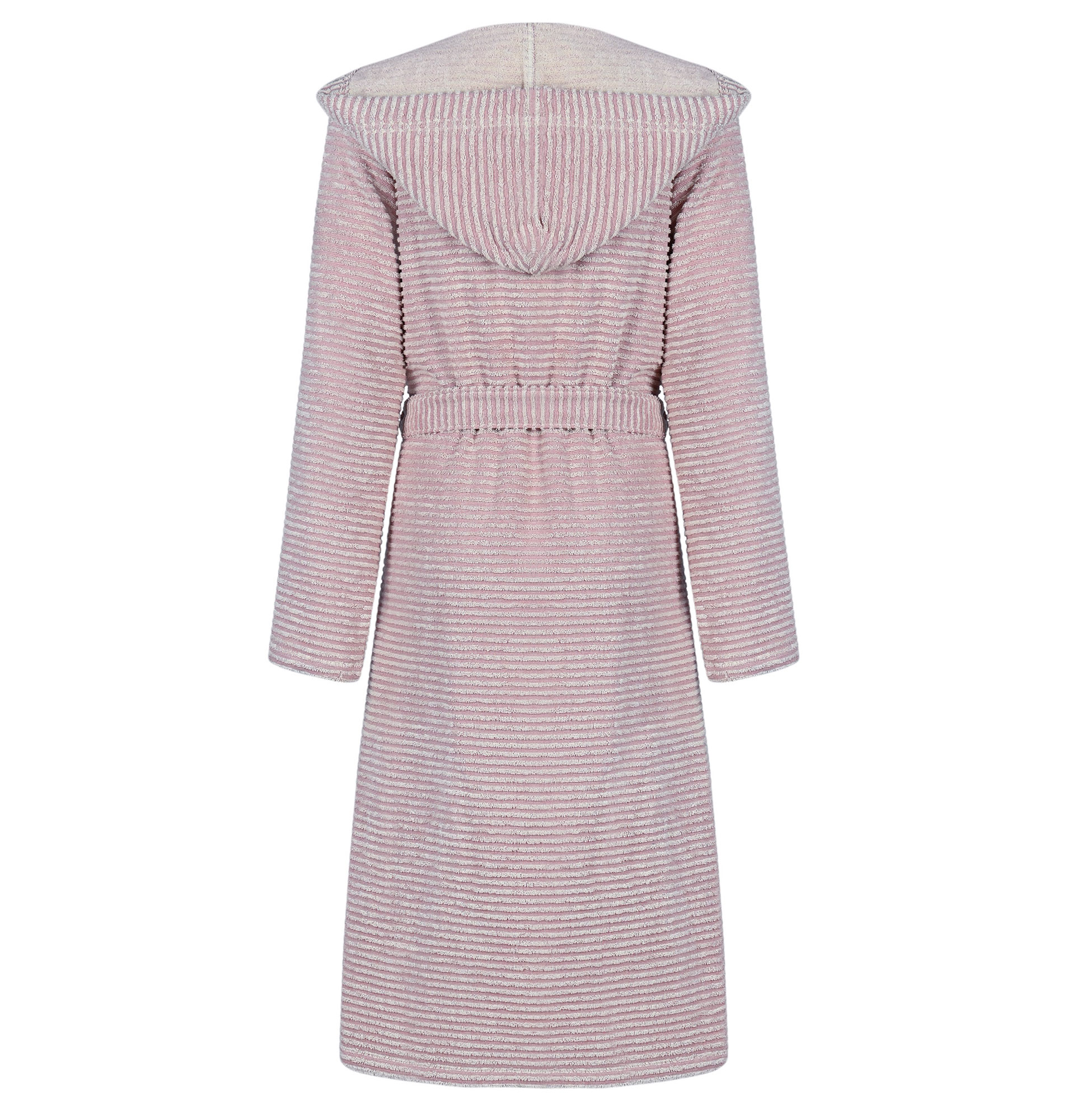 Cawö Damen Kapuze-Bademantel extraleicht 6221 | 22 beere