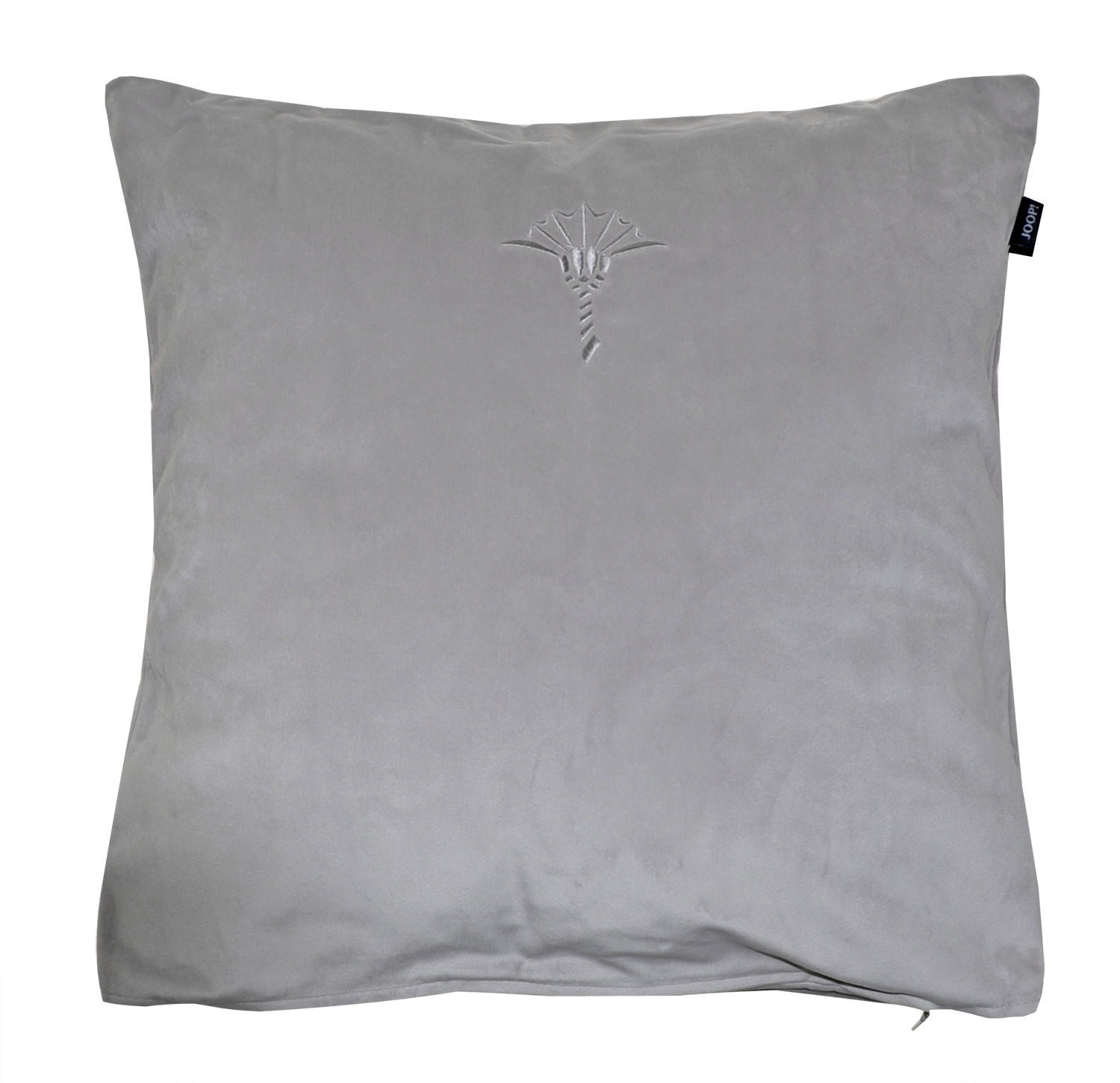 JOOP! Kissenhülle COZY | 010 grau