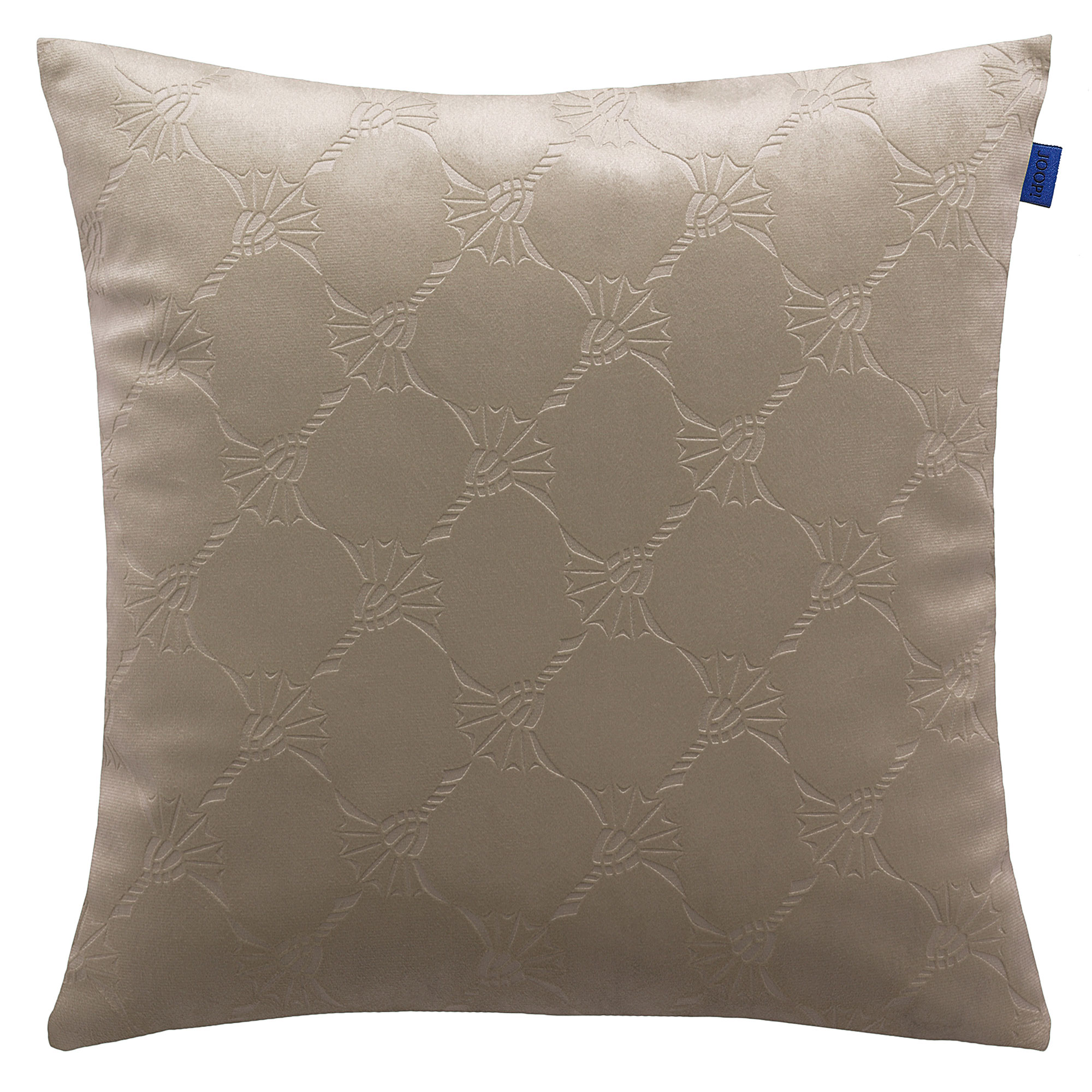 JOOP! Kissenhülle EMBOSS | 010 kitt