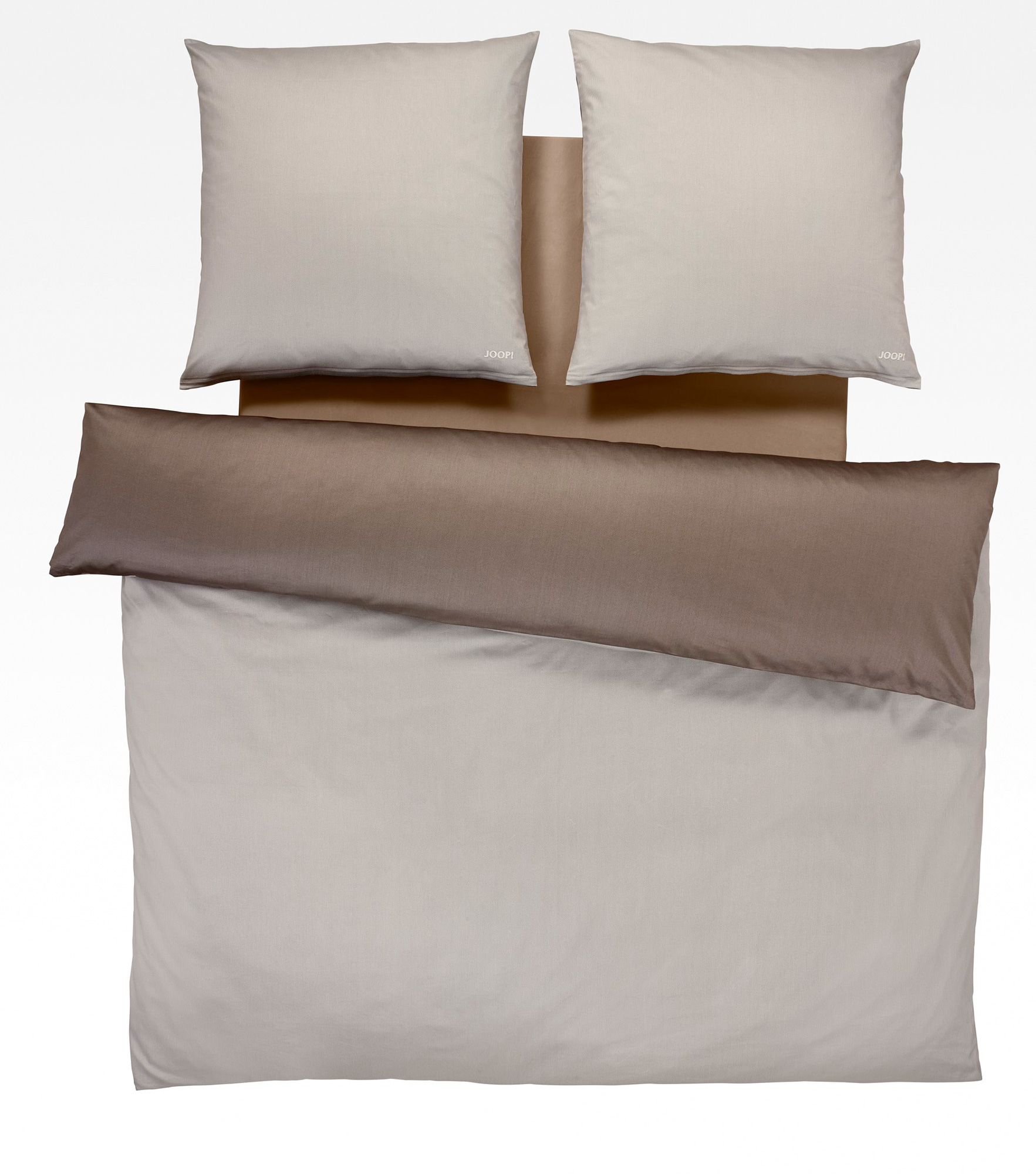 JOOP! Satin Bettwäsche MICRO PATTERN 4040 | 7 Natur