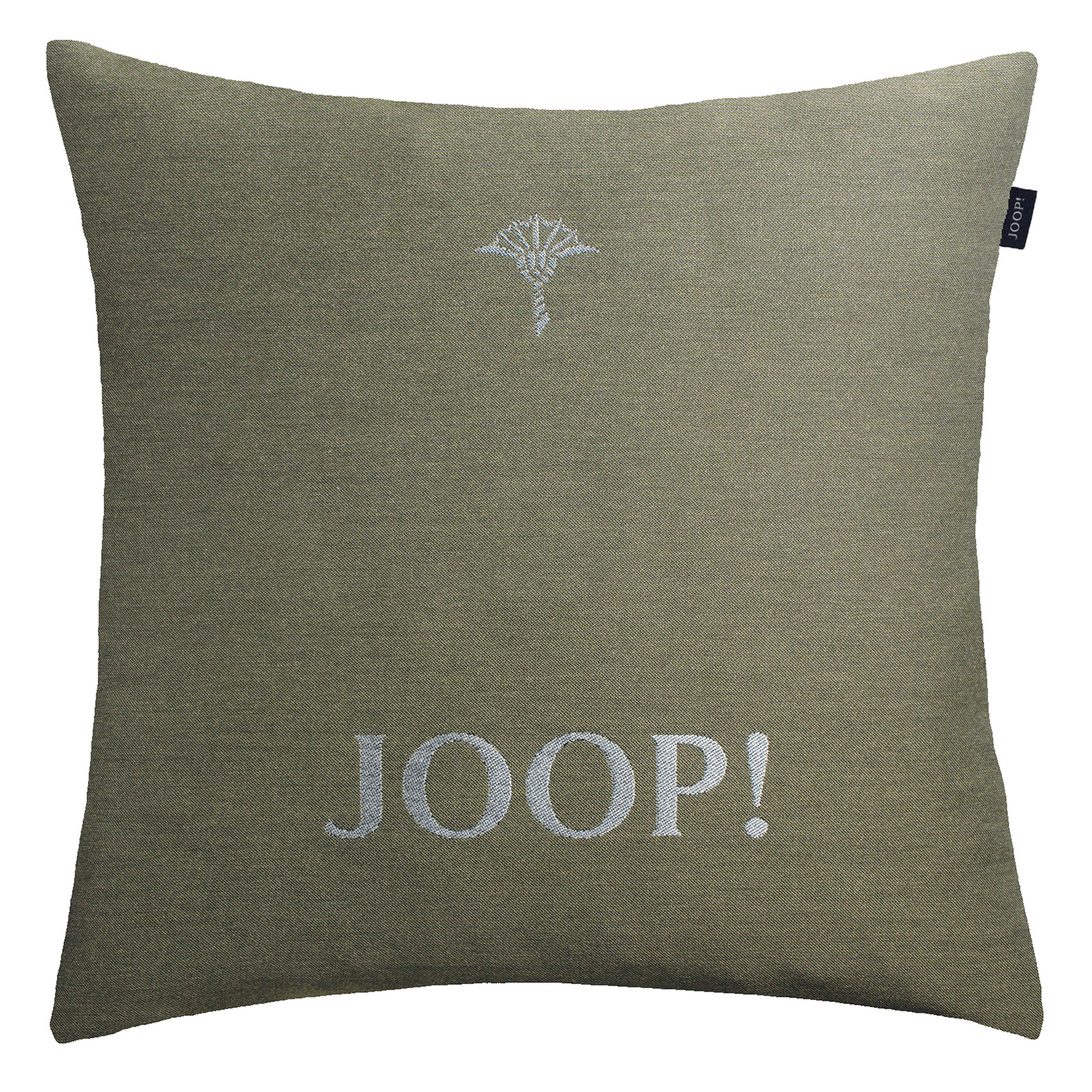 JOOP! Kissenhülle CHAINS | 090 oliv