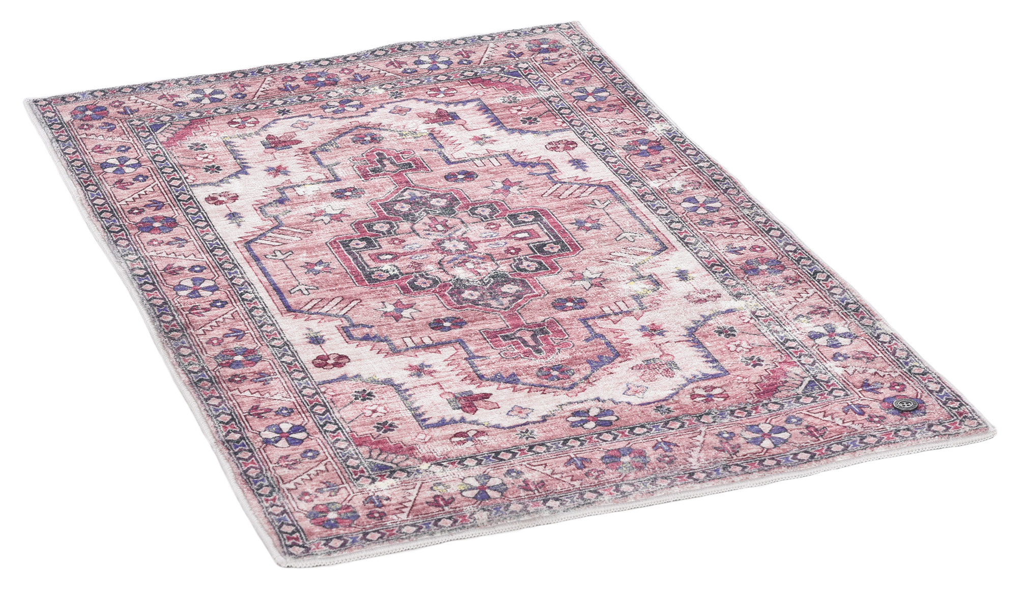 Tom Tailor Badteppich Oriental Bath | berry