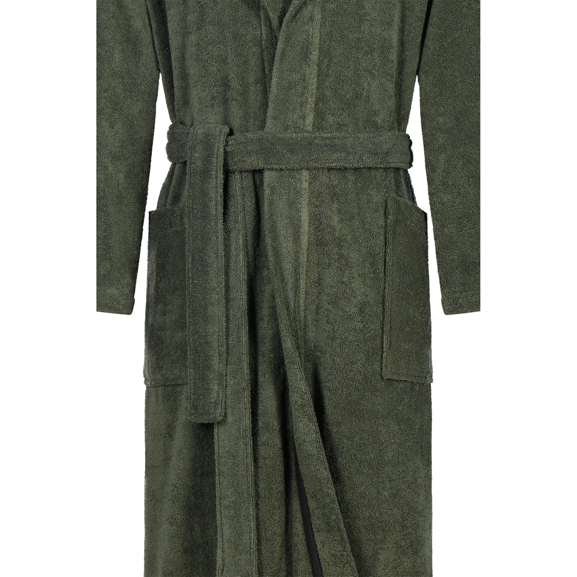 Cawö Herren Kapuze-Bademantel  829 | 47 field