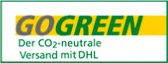 Go Greene - Der Co2 neutrale Versand mit DHL