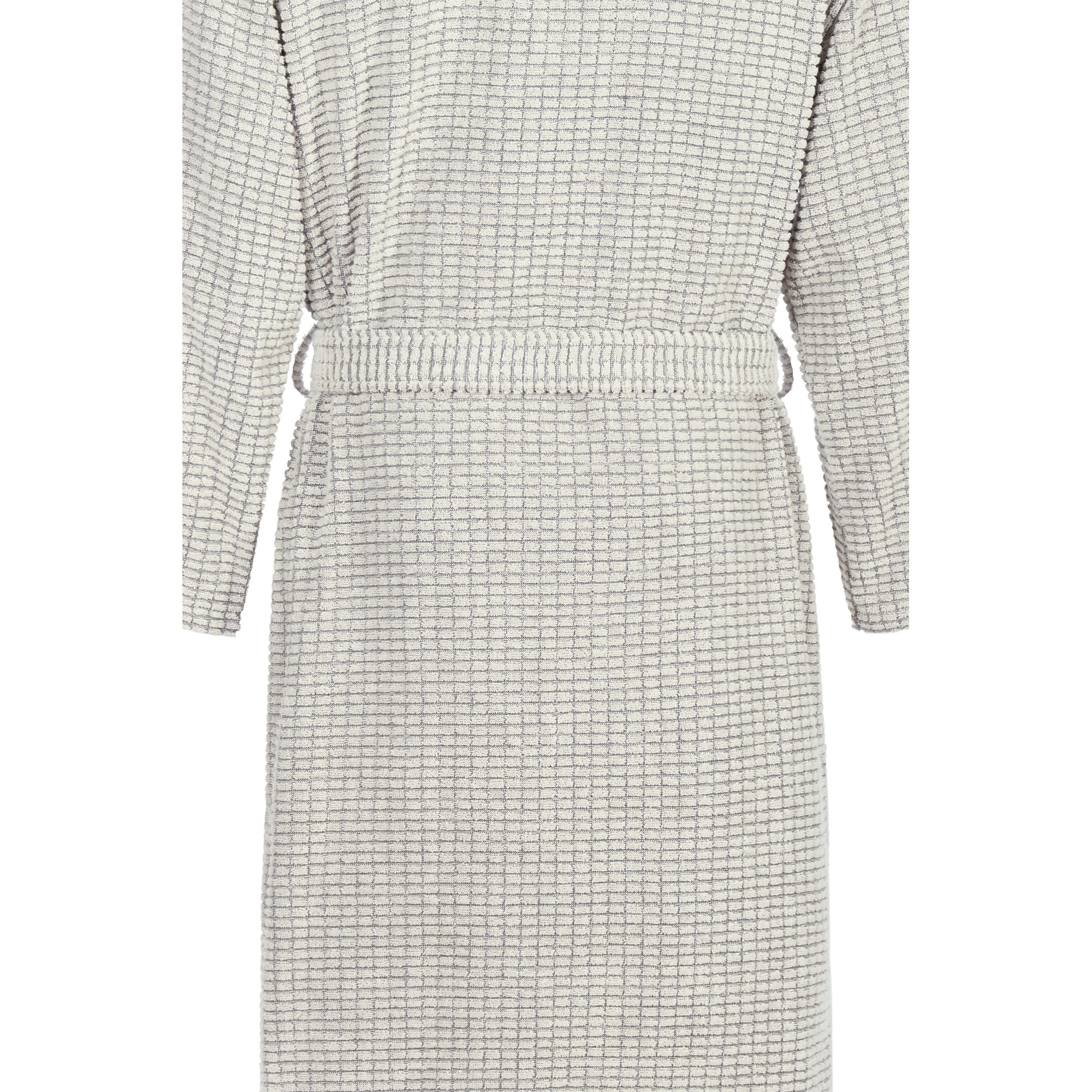 Cawö Herren Kimono-Bademantel extraleicht  6536 | 37 natur-s