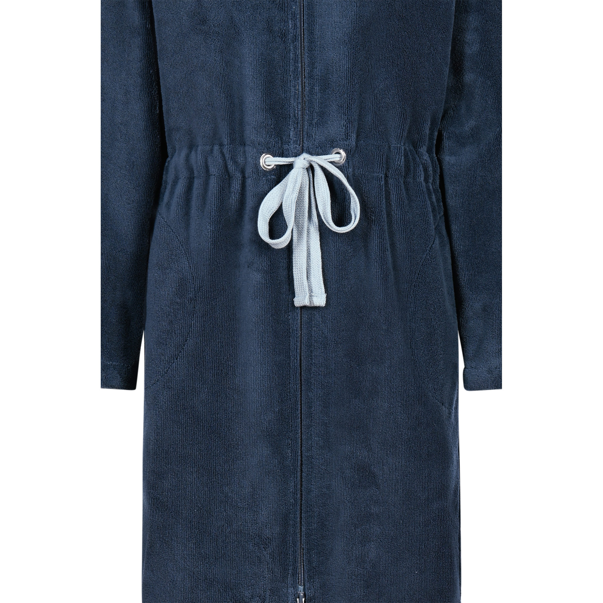 Cawö Damen Kapuze-Bademantel  822 | 10 sea