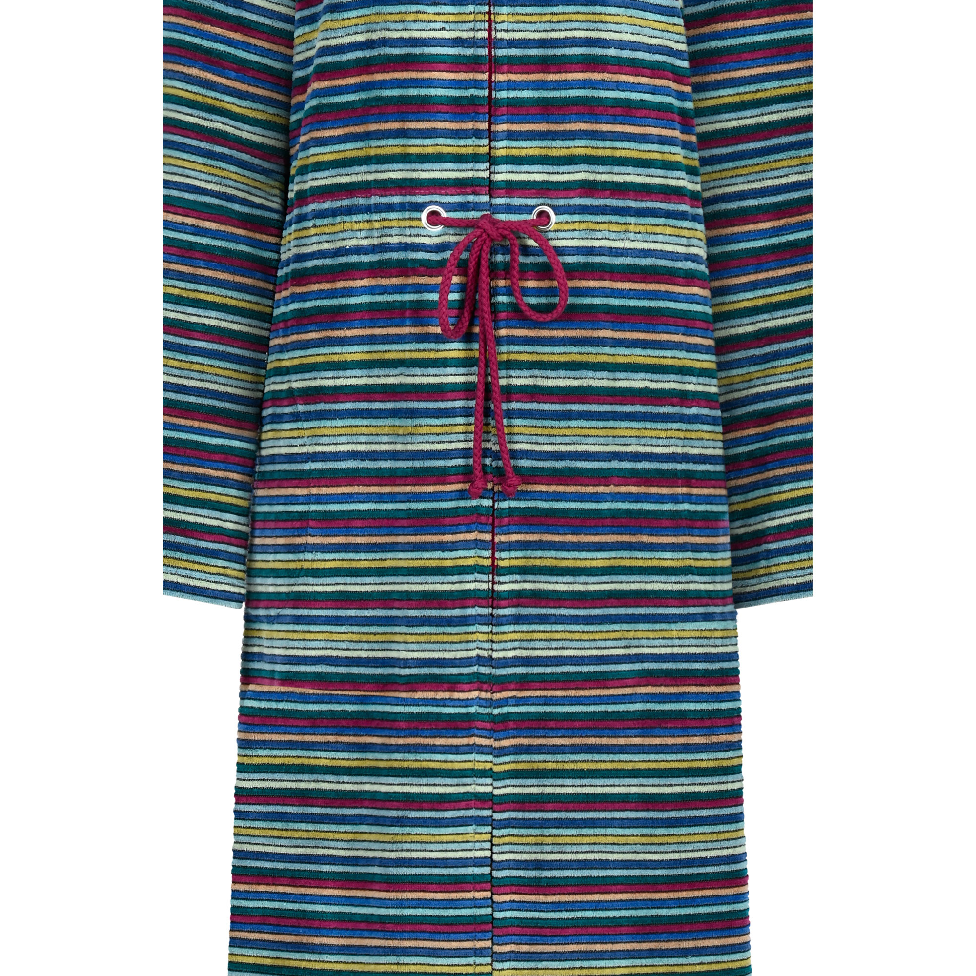 Cawö Damen Kurz-Bademantel extraleicht  6218 | 12 multicolor