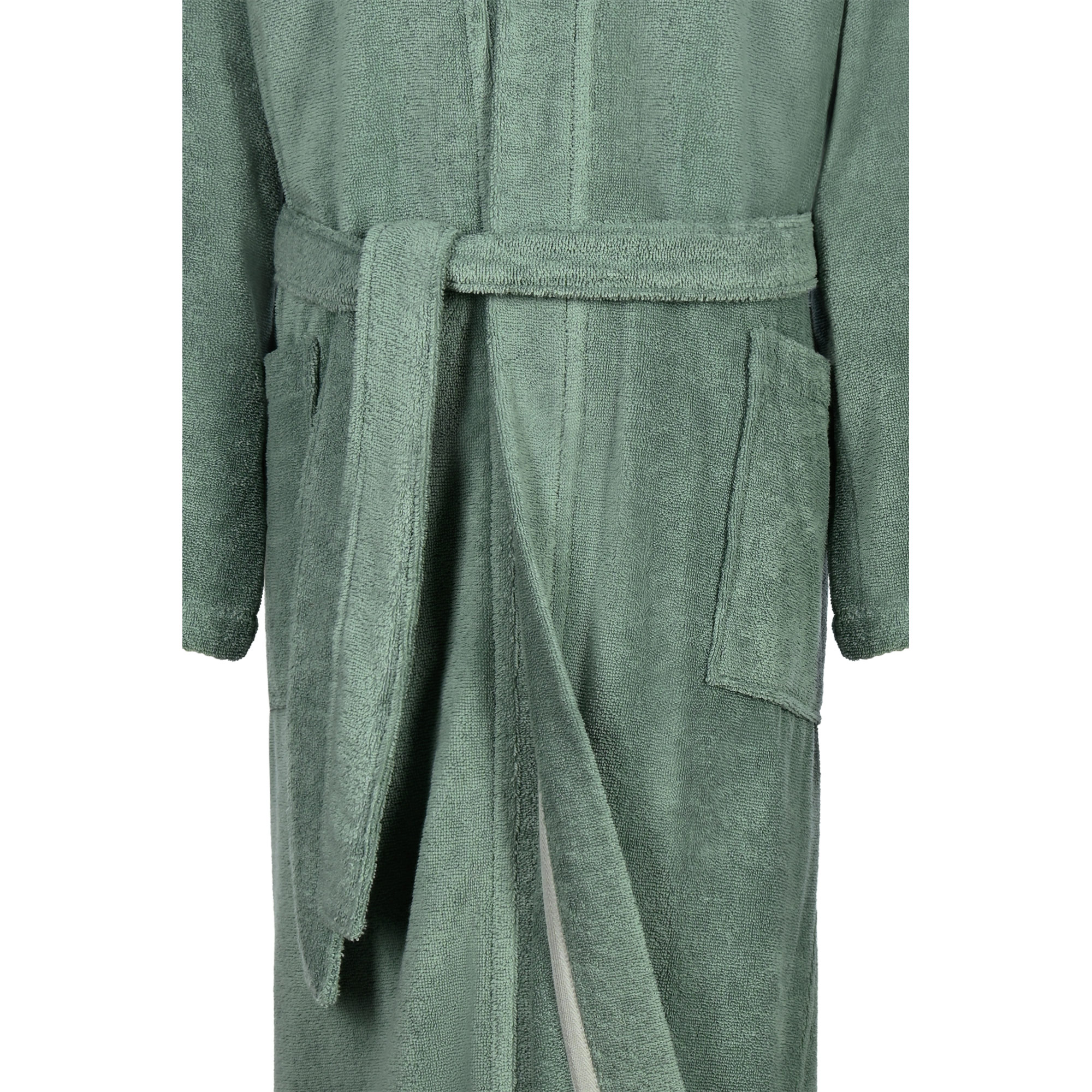 Cawö Damen Kapuze-Bademantel  827 | 47 fjord