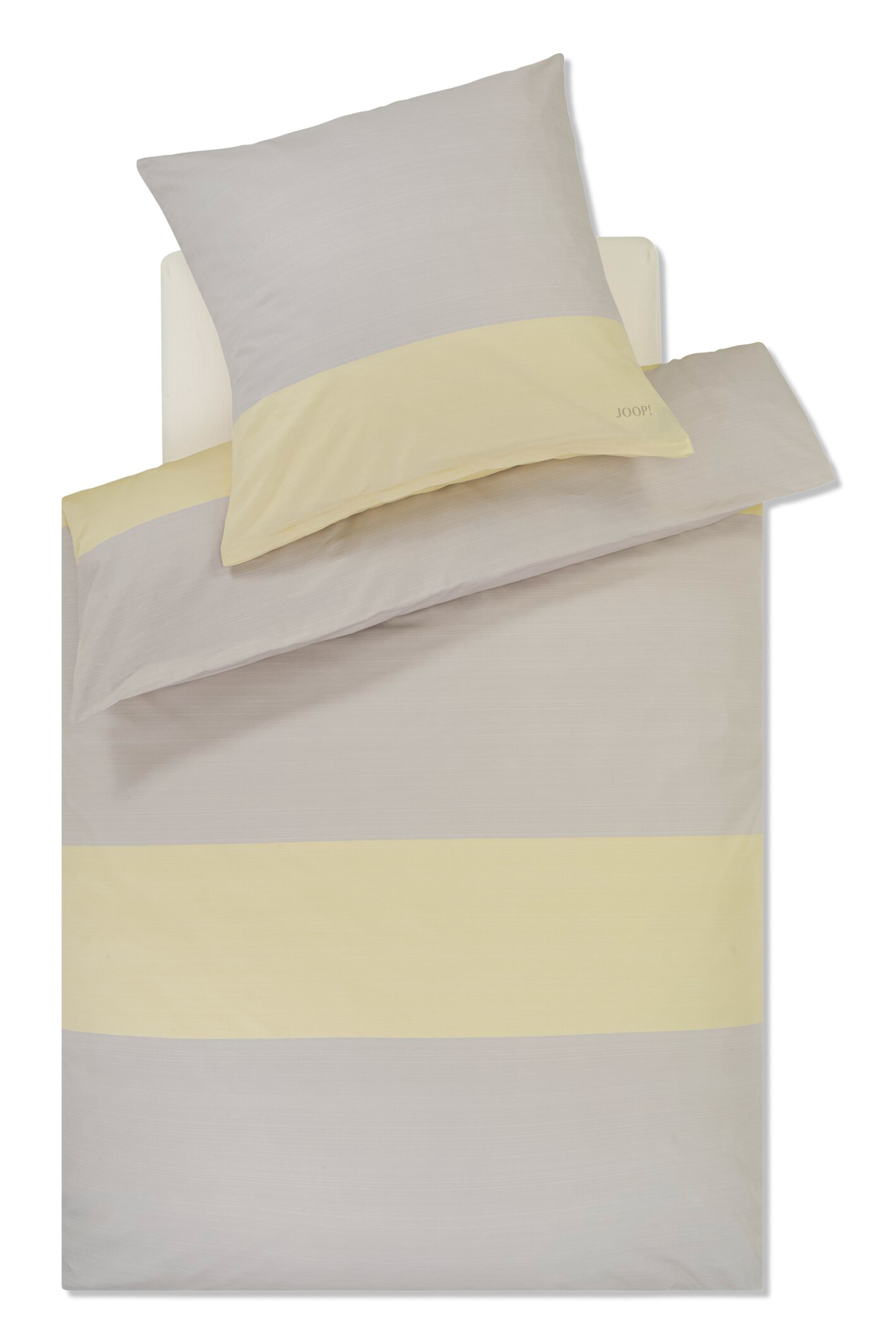 JOOP! Satin Bettwäsche Split 4118 | 3 Vanilla