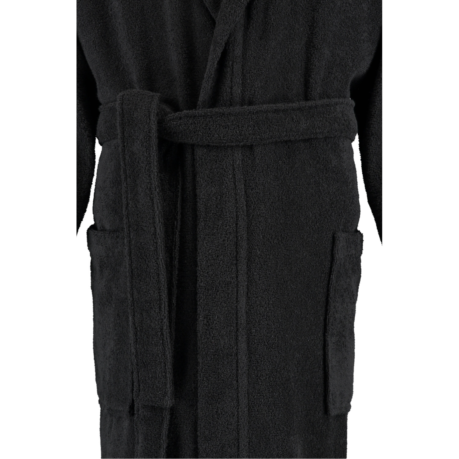 Cawö Herren Kapuze-Bademantel  842 | 97 lava