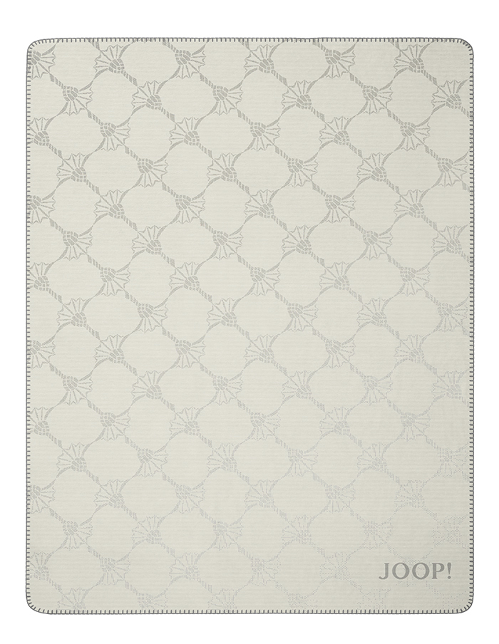JOOP! Wohndecke Cornflower | Natur