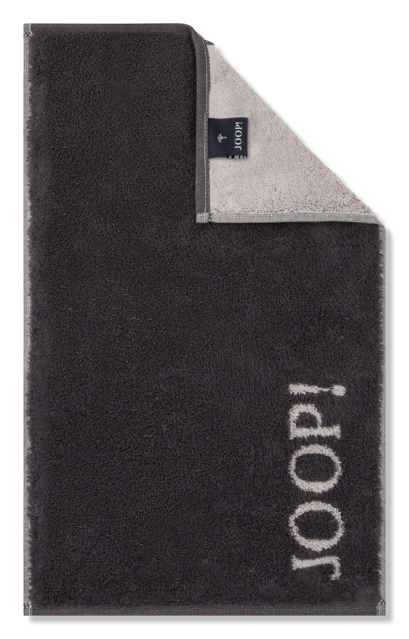 JOOP! Gästetuch Divided 1704 | 73 stein