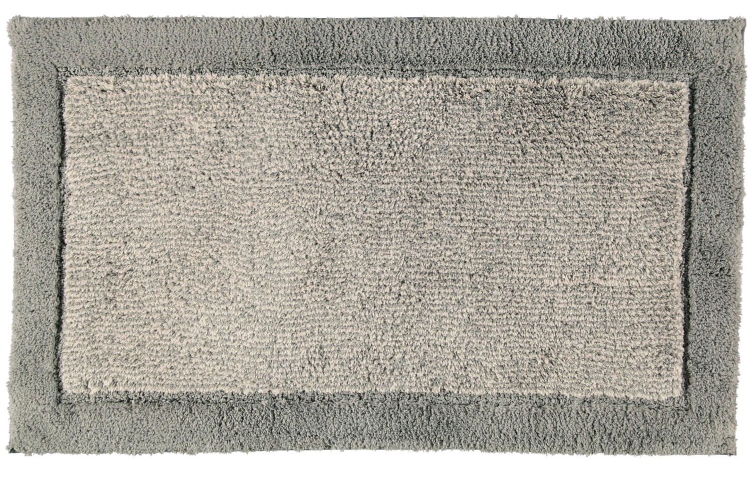 Cawö Badteppich Luxury Home Two Tone 590 | 70 Graphit