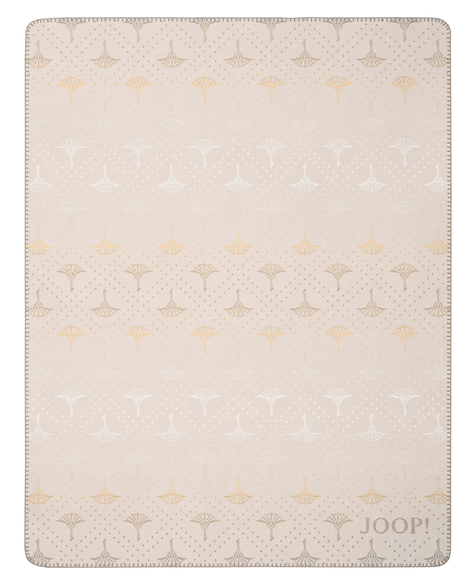 JOOP! Wohndecke Cornflower Charm | Vanilla