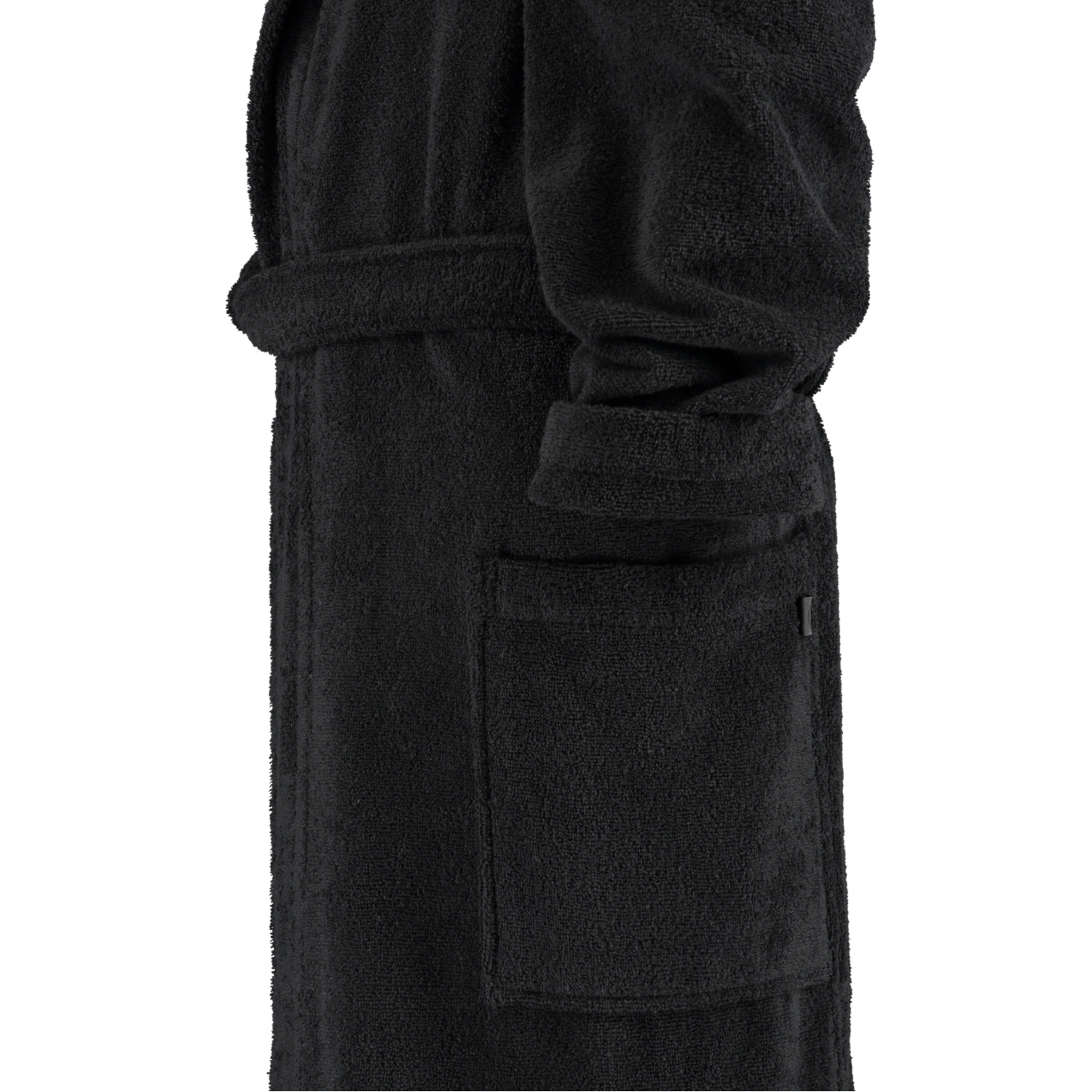 Cawö Herren Kapuze-Bademantel  842 | 97 lava