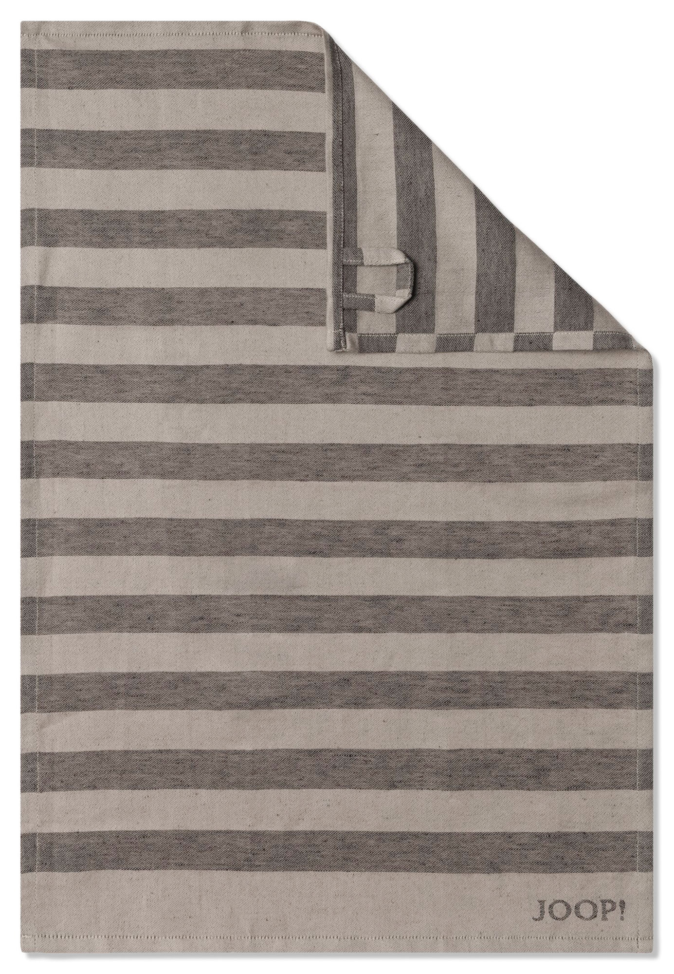 JOOP! Geschirrtuch Cuisine Stripes | 73 graphit