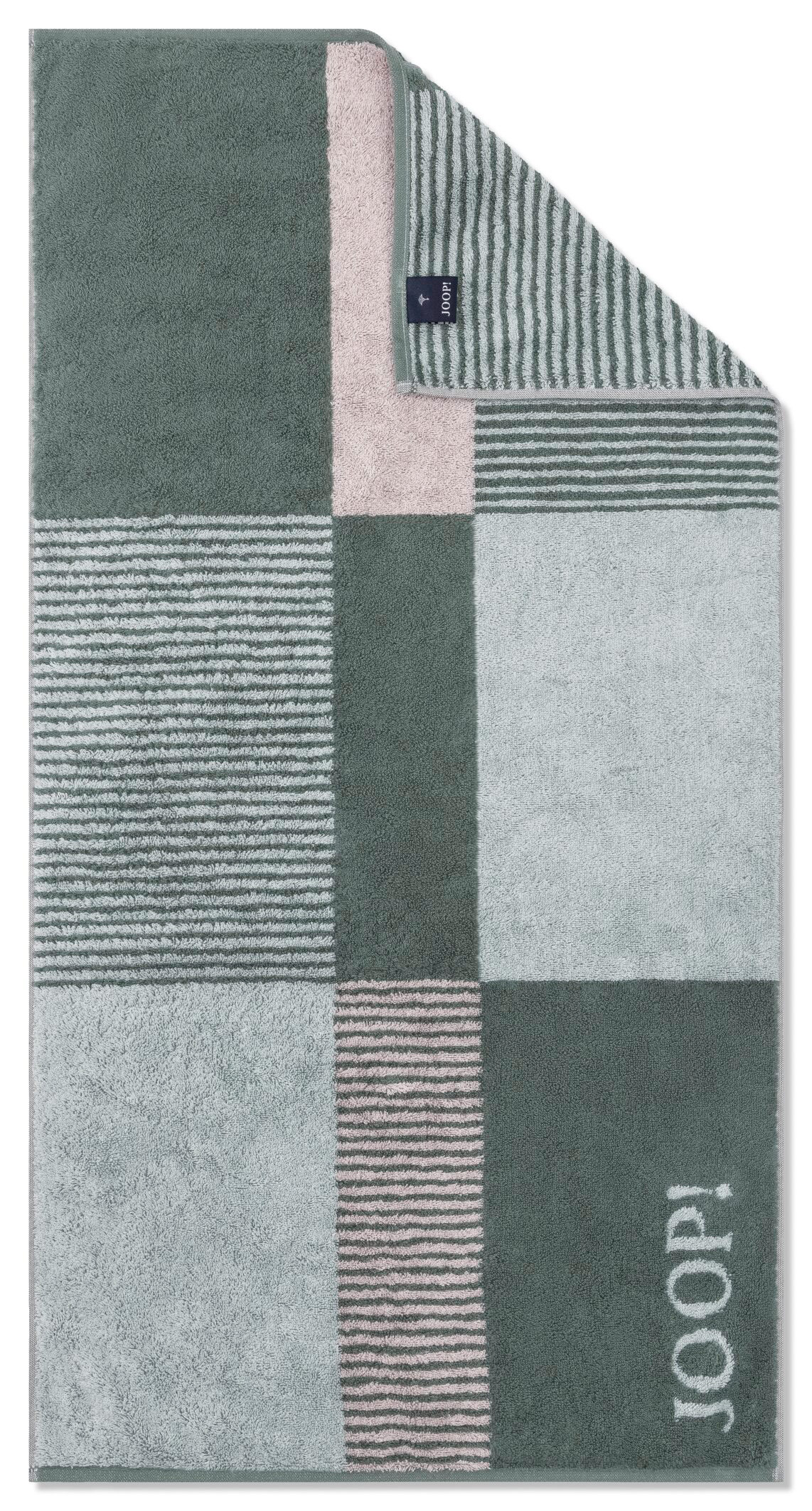 JOOP! Handtuch Divided 1705 | 44 salbei