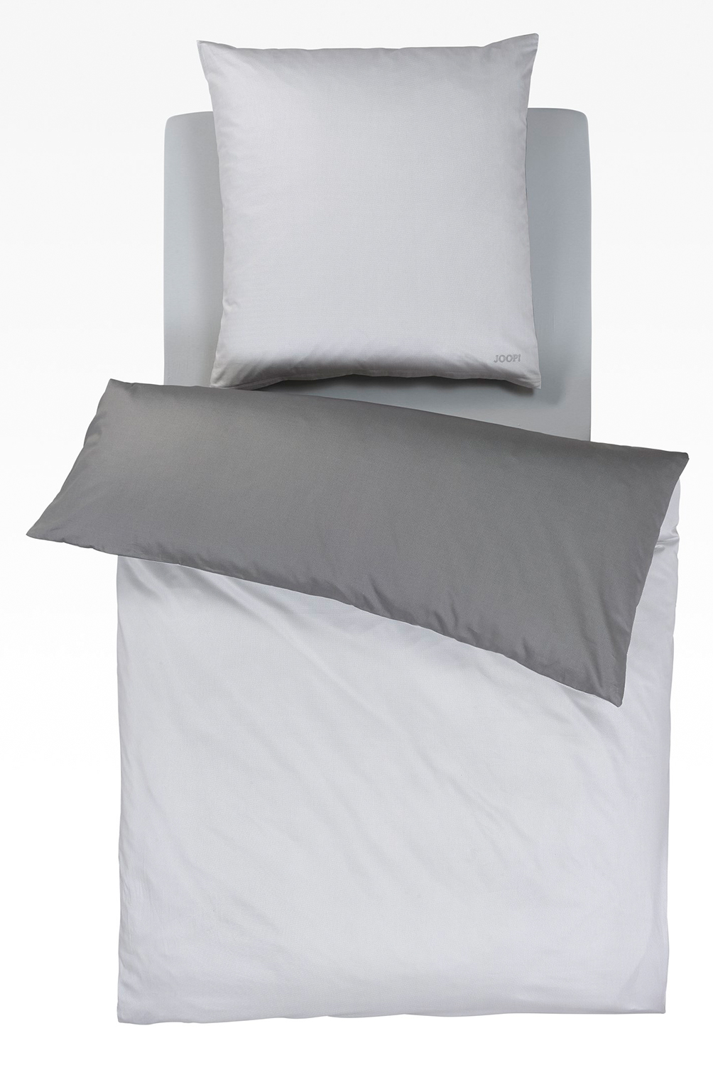 JOOP! Satin Bettwäsche MICRO PATTERN 4040 | 9 Schwarz