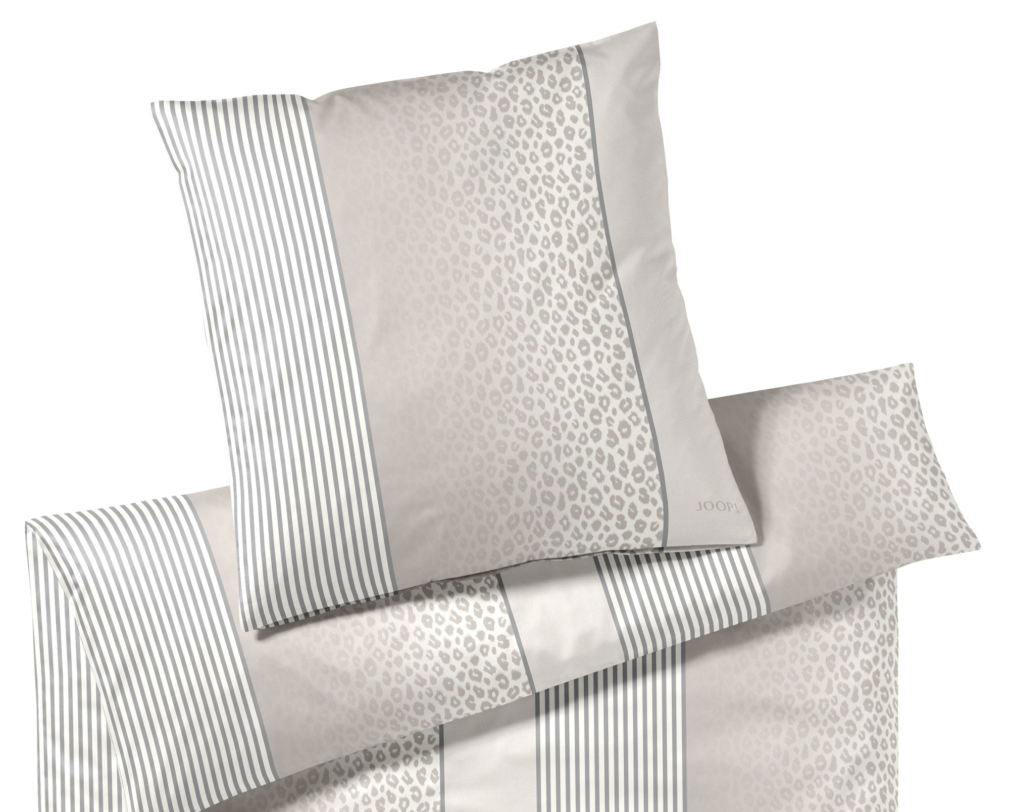 JOOP! Satin Bettwäsche Leo 4112 | 7 cream