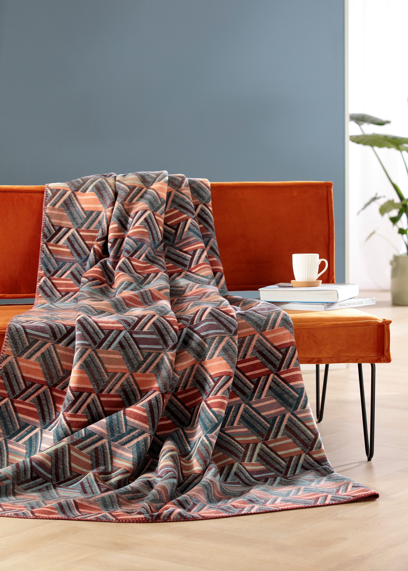 Biederlack Wohndecke Wickerwork