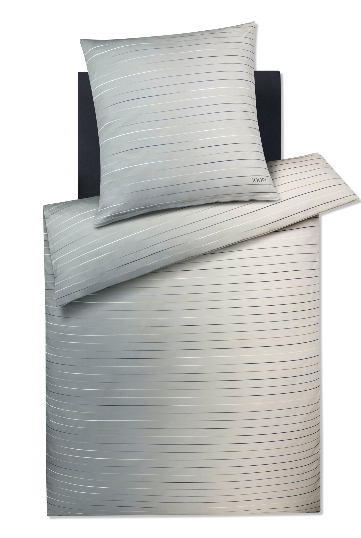 JOOP! Satin Bettwäsche Move 4105 | 9 Stone
