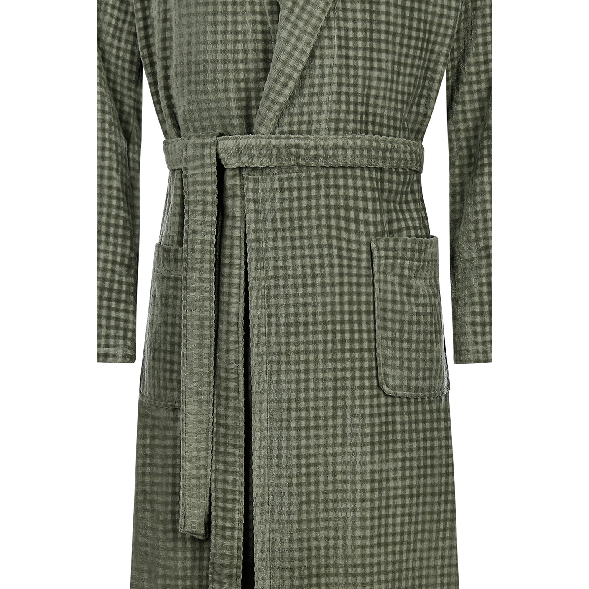 Cawö Herren Schalkragen-Bademantel  6508 | 453 field