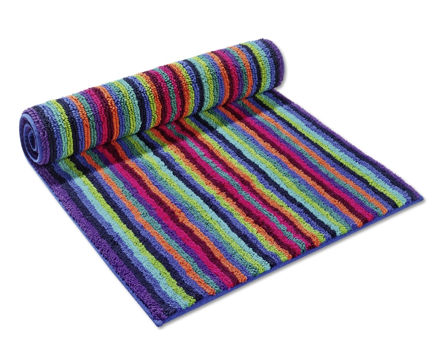 Cawö Wende-Badteppich Lifestyle 7048 | 84 Multicolor