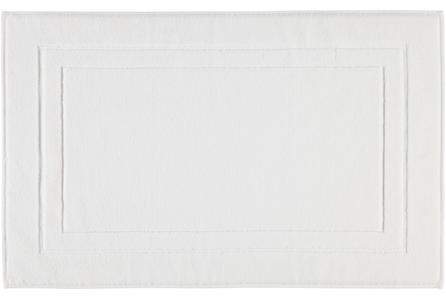 Cawö Badematte Classic 303 | 600 Weiß