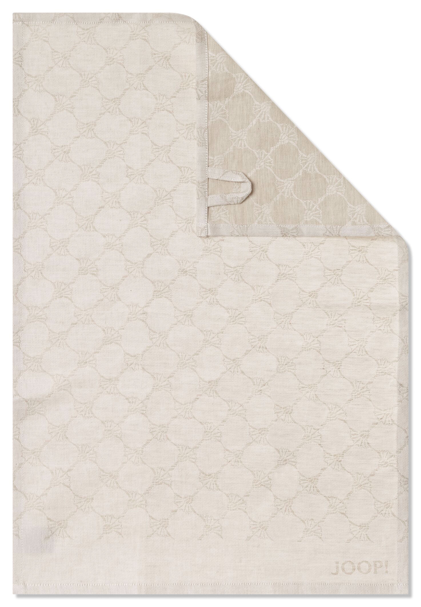 JOOP! Geschirrtuch Cuisine Cornflower | 33 creme JOOP! Geschirrtuch Cuisine Cornflower | 33 creme