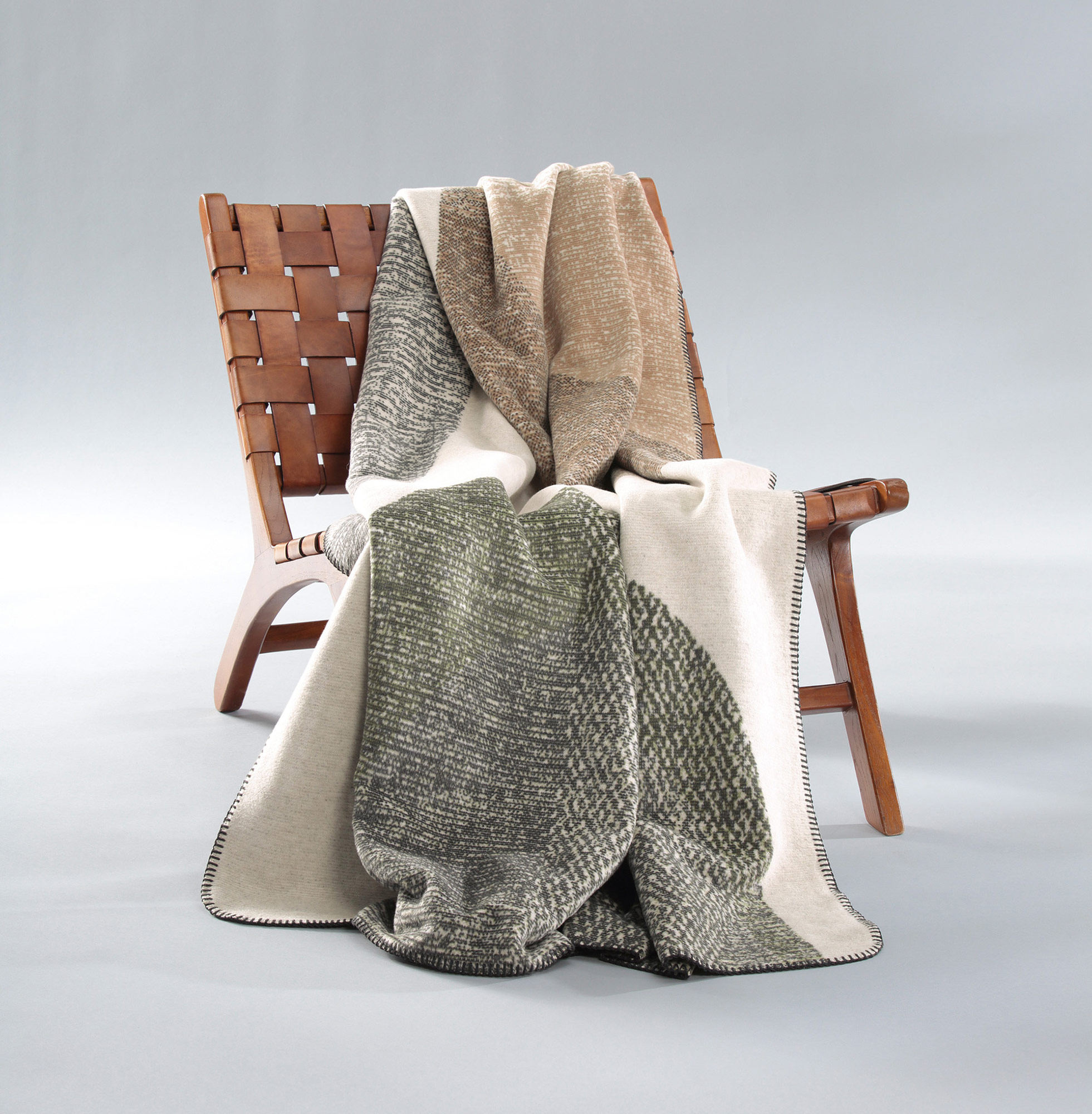 Biederlack Wohndecke Nordic Rock