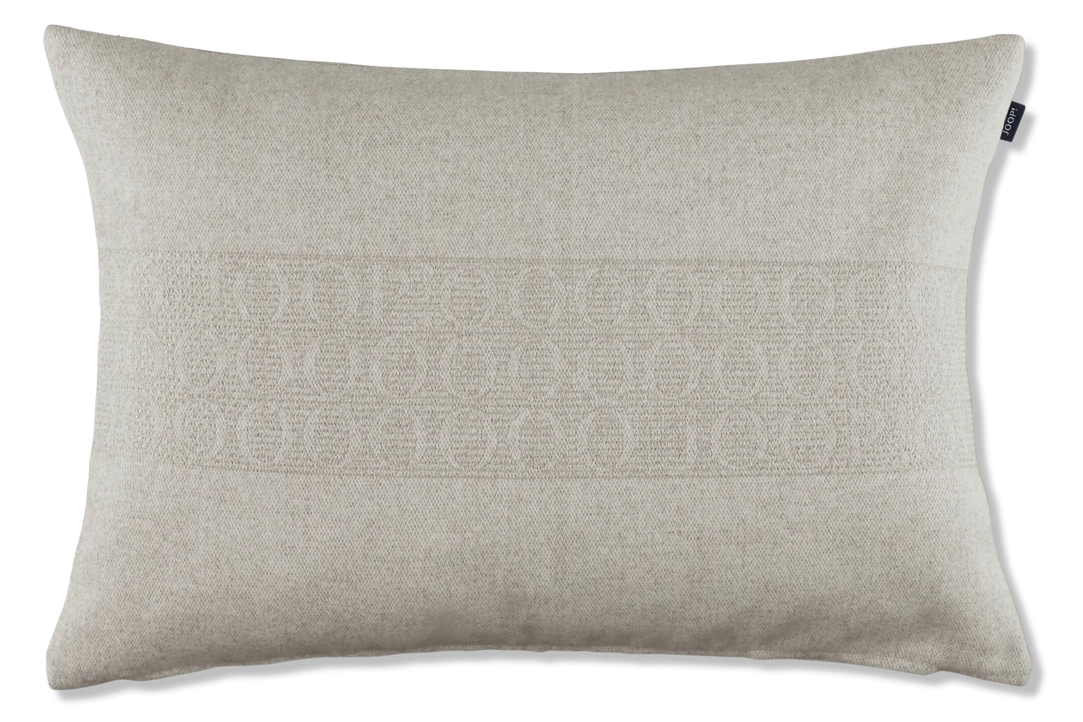 JOOP! Kissenhülle SIGNATURE STRIPES | 010 grau JOOP! Kissenhülle SIGNATURE STRIPES | 010 grau