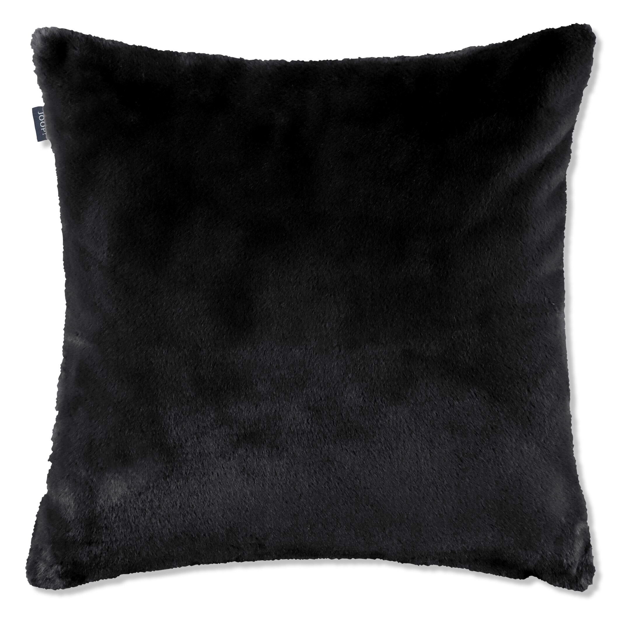 JOOP! Kissenhülle COZY CORNFLOWER | 002 schwarz